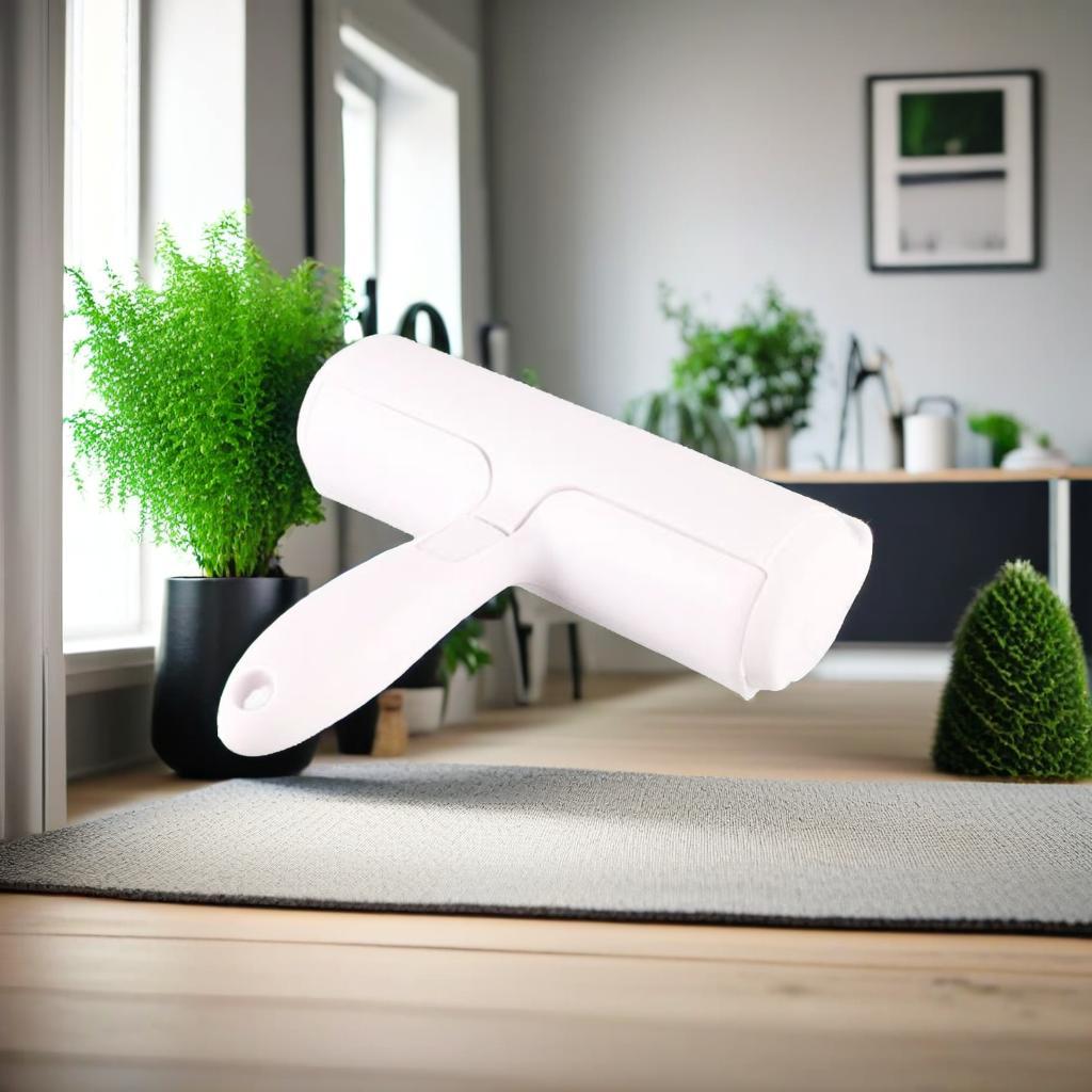 2-in-1 Pet Hair Remover & Lint Brush – Reusable & Portable