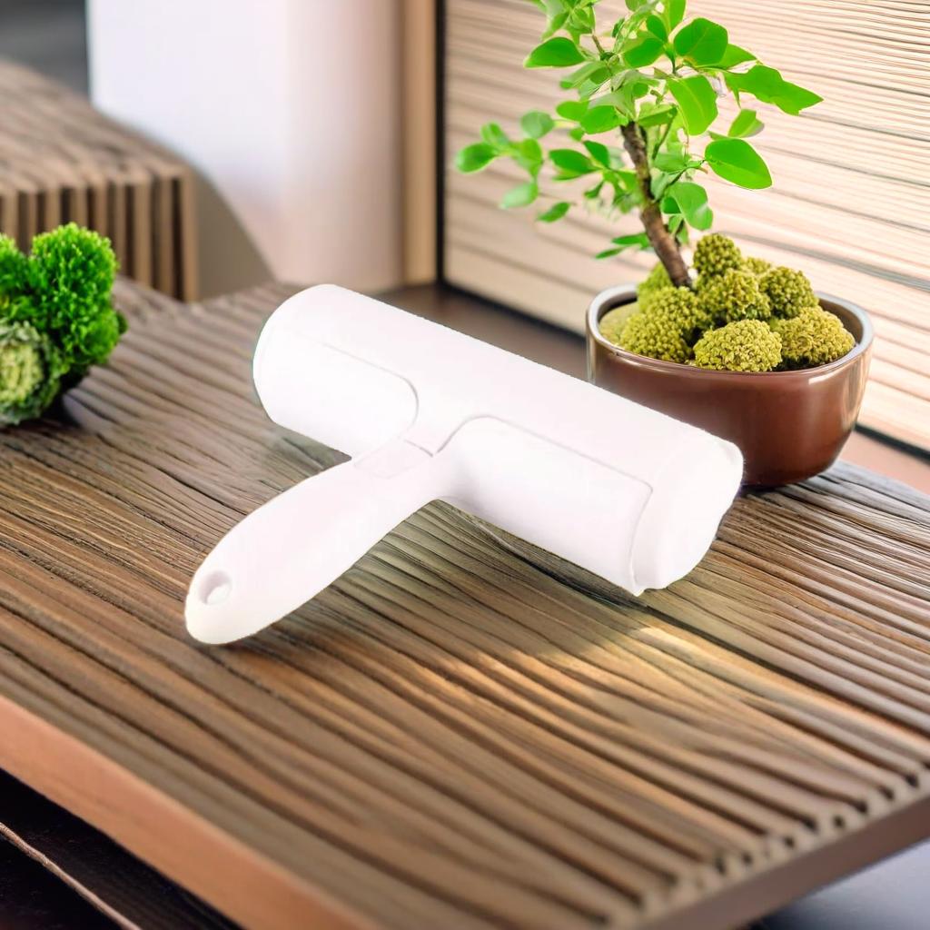 2-in-1 Pet Hair Remover & Lint Brush – Reusable & Portable
