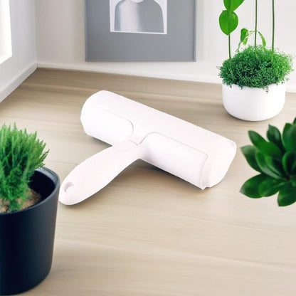 2-in-1 Pet Hair Remover & Lint Brush – Reusable & Portable